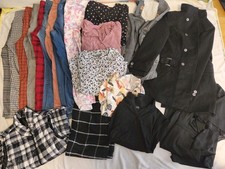 21 Teiliges Bekleidungspaket Damen Herbst Winter Größe 46 Teil I