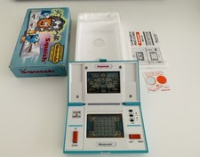 Nintendo Game & Watch Squish (MG-61) Retro Multi Screen vintage 1986