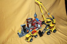 lego city konvolut sammlung auflösung abriss baustelle 60076