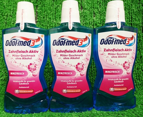 Odol med3 - (11,67€/l), 3x