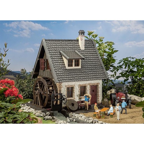 Pola 331786 wassermühle - pola, g