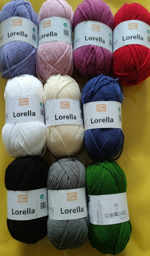 Wolle lorella happy - wolle, ,lorella