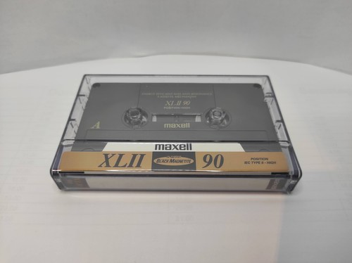 Maxell kassette high - xl,