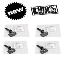 4X ORGINAL REIFENDRUCKSENSOR RADSENSOR HUMMER H2 H3 SUV SUT YQ00956280 39243434