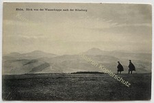 AK Rhön Blick Wasserkuppe um