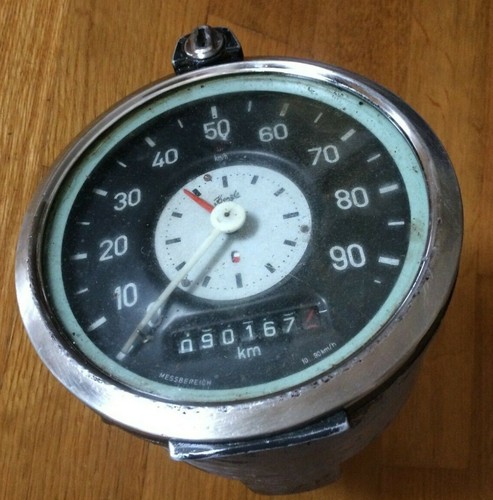Vintage truck bus vdo kienzle - truck,