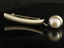 925 Sterlingsilber Brosche