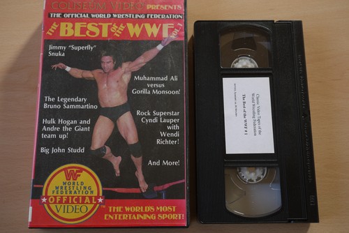 Vhs the best - vhs, wwf