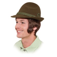 Trachtenhut grün Jäger Hut