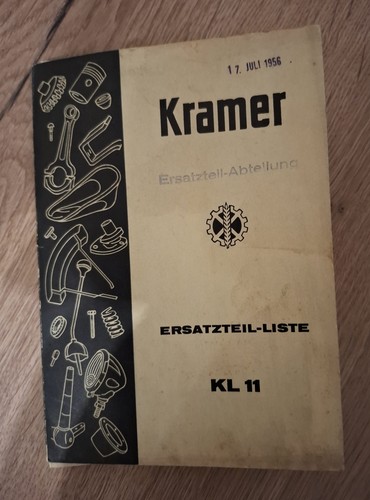 Kramer schlepper kl11 - schlepper,