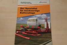 158556) Kverneland Rundballenwickler Prospekt 08/2013