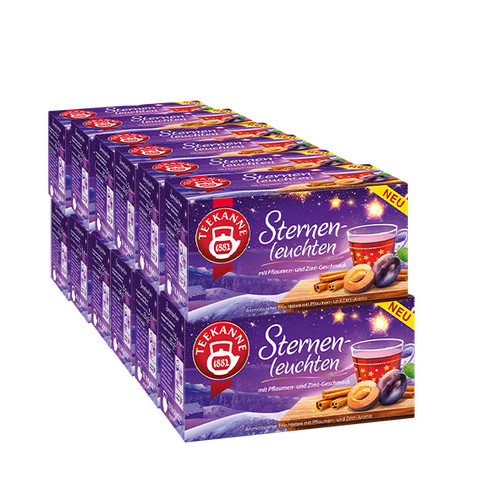 Teekanne sternenleuchten 12er - sternenleuchten,