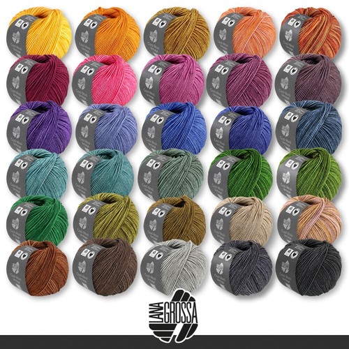 Lana Grossa 5 x 50 g Cool Wool