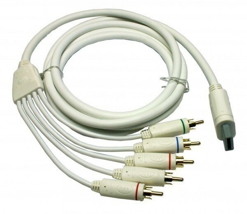 Wii komponentenkabel - -,