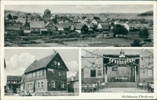 Ansichtskarte Geilshausen Gasthaus zur Rabenau Saalbau  (Nr.9563)