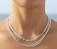 Massive 925 Silberkette