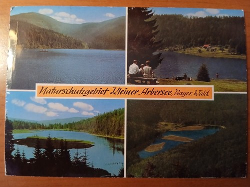 Postkarte 3031 gelaufen