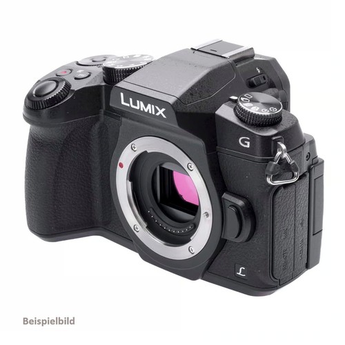 Panasonic g81 dual schwarz - g81, is