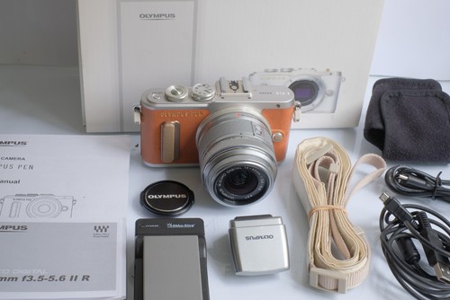 Olympus pen pl8 1mp m - e-pl8, 16.1mp