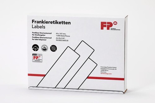 Frankieretiketten 000 stück - frankieretiketten,