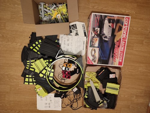 Carrera bahn 90er jahre - carrera,