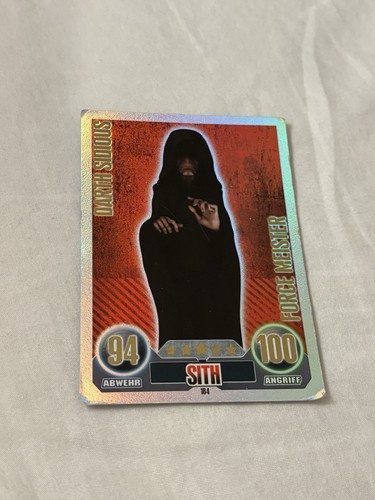 Topps star wars force attax - star,