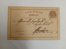 PK DR Michel P2 Baden-Baden gelaufen 1873 ?