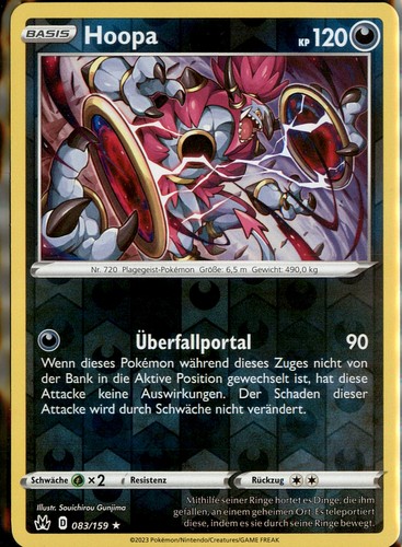 Pokémon tcg hoopa zenit - tcg, der