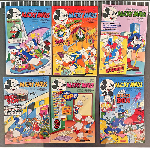 Micky maus 1987 1 53 - maus,