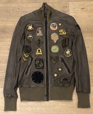 Damen Lederjacke/ Giorgio Brato/ Größe Deutsch 42