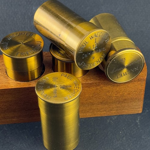 Paul waechter brass canister - paul,
