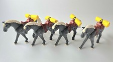 Playmobil / 4 Kavalerie Pferde