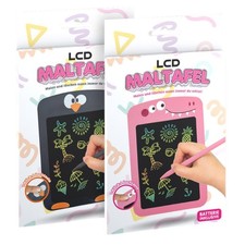 LCD Zeichentafel bunte Schreibtafel Kinder Tablet digitale Zaubertafel Maltafel
