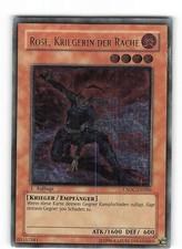 Yugioh ROSE, KRIEGERIN DER RACHE , csoc-de000 Ultimate Rare deutsch Exc 1st
