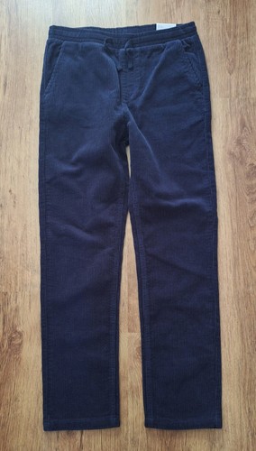 Cord hose dunkel blau - cord,