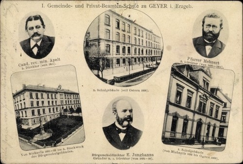 Geyer erzgebirge - geyer, im