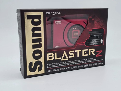 Creative labs sound blaster - sound, z