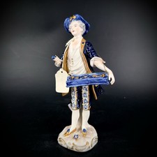 Porzellan Figur Gärtner