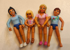 4 Figuren Lego Belville