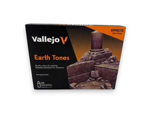 Vallejo model color set - vallejo,