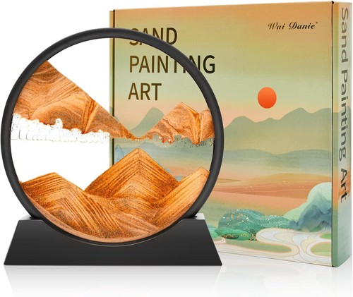 Sandbild zum drehen - zum, 3d