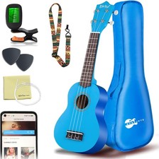Everjoys Sopran Ukulele 21