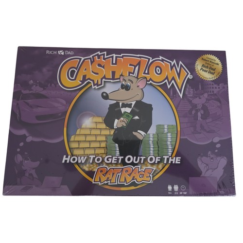New cashflow rich dad - new, sealed