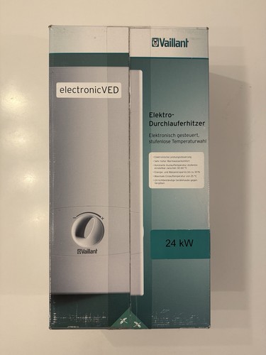 Neu 24kw vaillant - 24kw,
