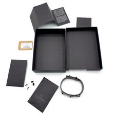 Valentino Garavani Lederarmband Ruthenium Nieten Rockstud neuw. + orig. Box