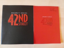 2003 Broadway´s Musical 42nd Street 2 Programm-Magazine Apollo Theater Stuttgart