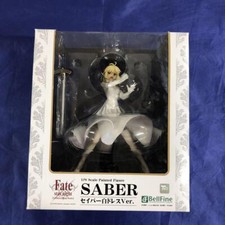 Fate/stay night Unlimited Blade Works Saber White Dress Ver 1/8 Figur BellFine