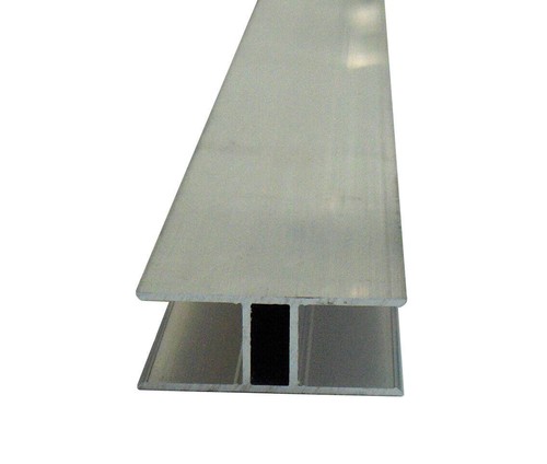 Alu profil für stegplatten - h-profil,