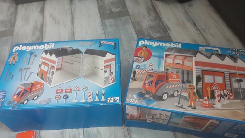 Playmobil 5029 großer bauhof - 5029,