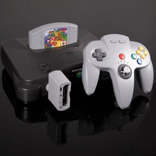Kabelloser N64 Controller mit